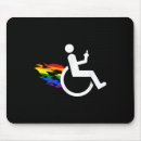 Suche nach behindert mousepads Rollstuhl