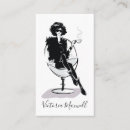 Suche nach schwarze frau visitenkarten Stylist