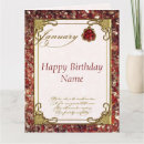 Suche nach januar karten Geburtstein