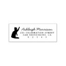 Suche nach katzen silhouette stempel Katzenliebhaber