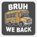 Suche nach school bus aufkleber Zurück zur schule