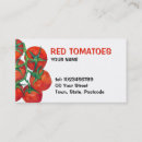 Suche nach reife tomate visitenkarten Gemüse
