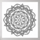 Suche nach mandalas poster Geometrisch