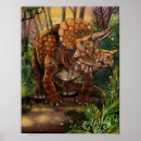 Suche nach triceratops poster Dino