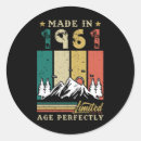 Suche nach 1961 aufkleber Geburtstag