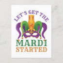 Suche nach jammern postkarten Mardi gras