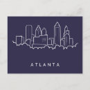 Suche nach atlanta skyline postkarten Georgia
