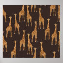 Suche nach vintage giraffen poster Darstellung