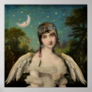 Suche nach vintager engel poster Frau