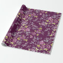 Suche nach lila blumen geschenkpapier Aquarell