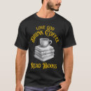 Suche nach trinken sie kaffee tshirts Liebe