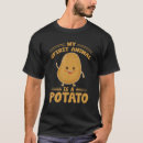 Suche nach niedliche kartoffel tshirts Dies