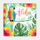 Suche nach aloha untersetzer Tropisch