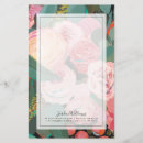 Suche nach briefpapier Mit blumen