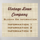 Suche nach lein poster Vintag