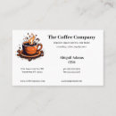 Suche nach coffee visitenkarten Kaffeemaschine