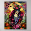 Suche nach fantasy skull poster Halloween