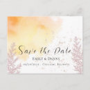 Suche nach herbst save the date postkarten Waldhochzeit