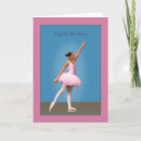 Suche nach rosa ballerina geburtstag karten Für alle
