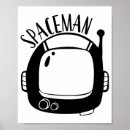 Suche nach kosmonauten poster Galaxie