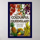 Suche nach queensland poster Vintag