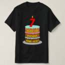 Suche nach 7 geburtstag tshirts Für alle