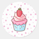 Suche nach kawaii cupcake aufkleber Cartoon