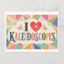 Suche nach kaleidoskope postkarten Regenbogen