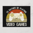 Suche nach controller postkarten Videospiele