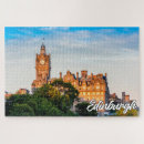 Suche nach scotland puzzle Sonnenuntergang