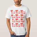 Suche nach umriss tshirts Rot
