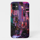 Suche nach cyberpunk iphone hüllen Stadt