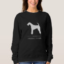 Suche nach airedale terrier kleidung Silhouette