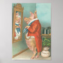 Suche nach vintages schwein poster Viktorianisch