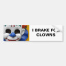 Suche nach clown autoaufkleber Beängstigend
