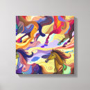 Suche nach pferdestern poster leinwandbilder Wildpferde