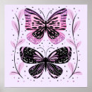 Suche nach rosa schmetterling poster Lila
