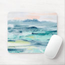 Suche nach abstrakter sonnenuntergang mousepads Blau