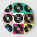Suche nach vinyl platten wanduhren Retro