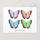 Suche nach hübscher schmetterling postkarten Für sie