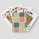 Suche nach patchwork spielkarten Zickzack