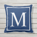 Suche nach blue kissen Monogramm