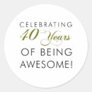 Suche nach 40 jahre aufkleber Jede person