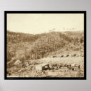 Suche nach native americans poster West