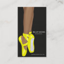 Suche nach ballettschuhe visitenkarten Tanzstudio