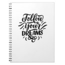 Suche nach folgen sie ihren träumen kleine notizbücher Inspirierend