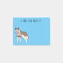 Suche nach husky post it Hund