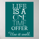 Suche nach life quotes poster Motivational