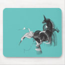 Suche nach schwarz weißes pferd mousepads Abstrakt