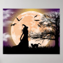 Suche nach katze vollmond poster Mystisch